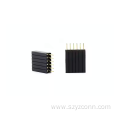 1.27mm Pitch Female Header Connector Straight 6P